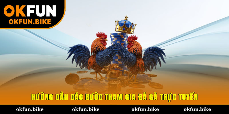 Hướng dẫn các bước tham gia đá gà trực tuyến