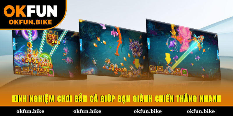 Kinh nghiệm chơi bắn cá giúp bạn giành chiến thắng nhanh