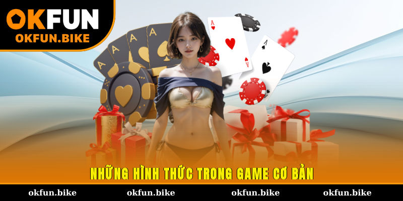 Những hình thức trong game cơ bản