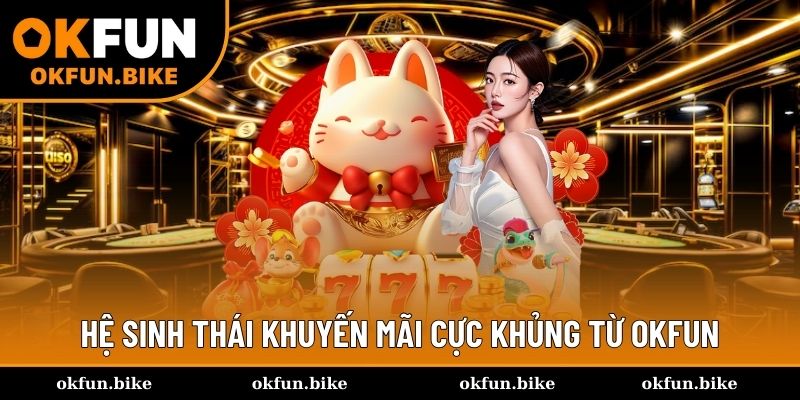 Những khuyến mãi khủng, hoàn vốn nhanh từ OKFUN