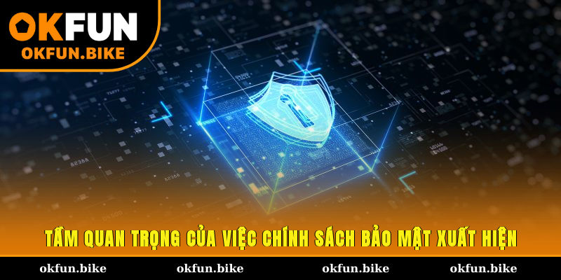 Tầm quan trọng của việc chính sách bảo mật xuất hiện