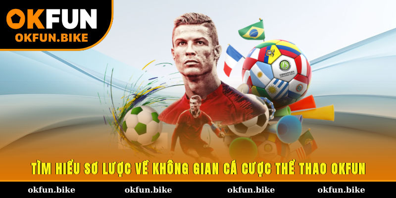 Tìm hiểu sơ lược về không gian cá cược thể thao OKFUN