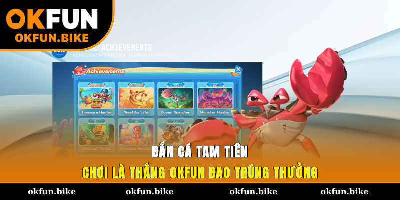 Bắn Cá Tam Tiên